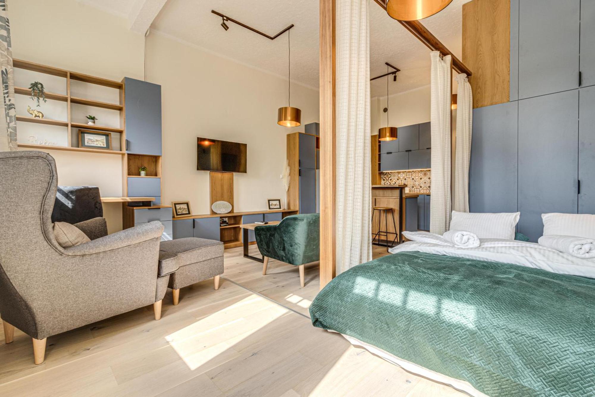 Apartment Rentplanet - Powstancow Slaskich