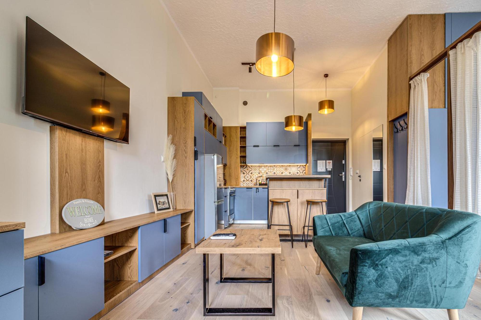 Apartment Rentplanet - Powstancow Slaskich