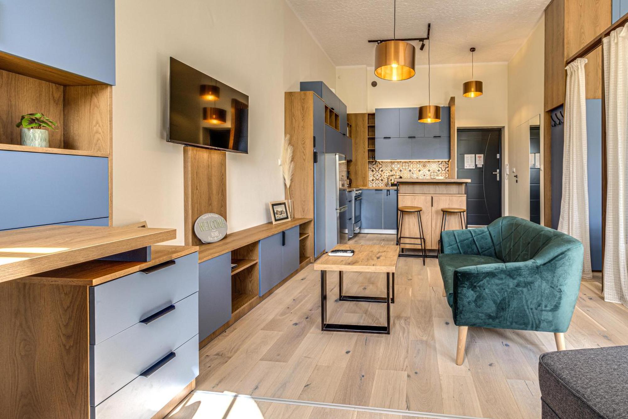 Apartment Rentplanet - Powstancow Slaskich Wroclaw