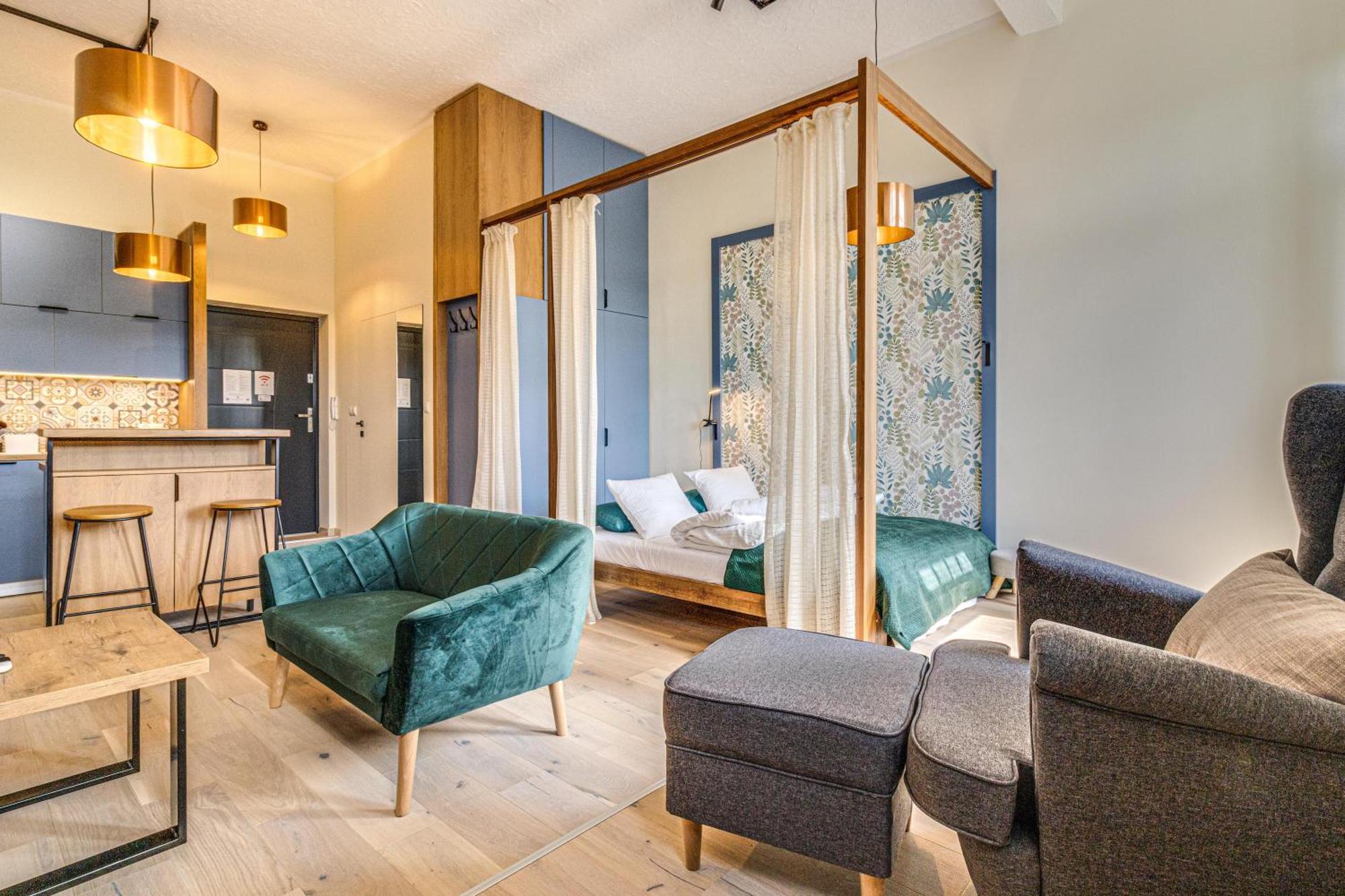 Apartment Rentplanet - Powstancow Slaskich