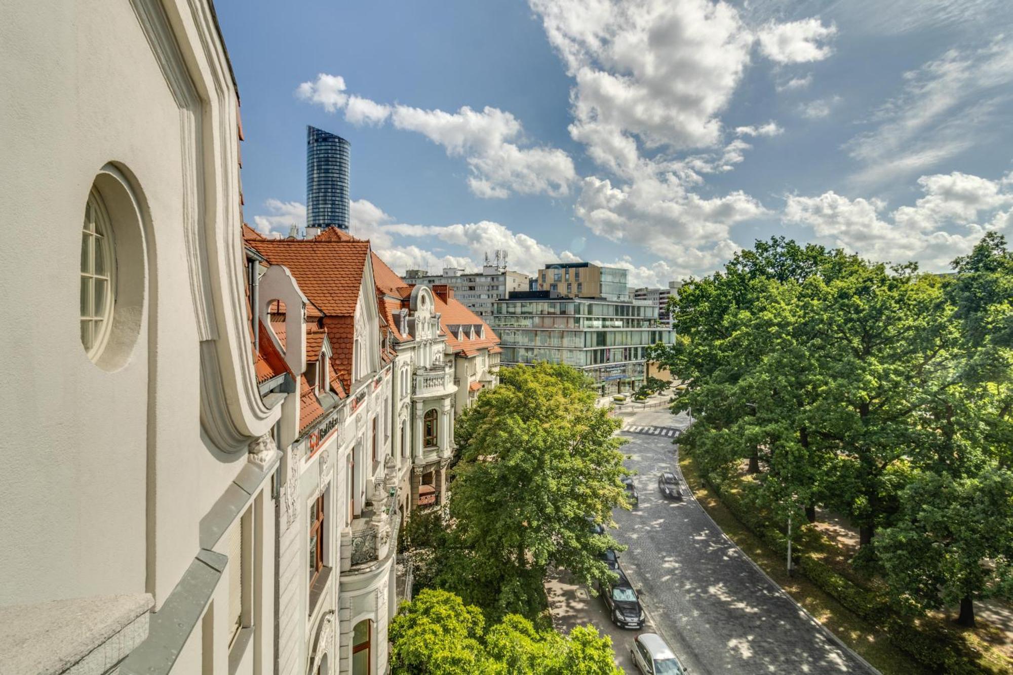 Apartment Rentplanet - Powstancow Slaskich Wroclaw