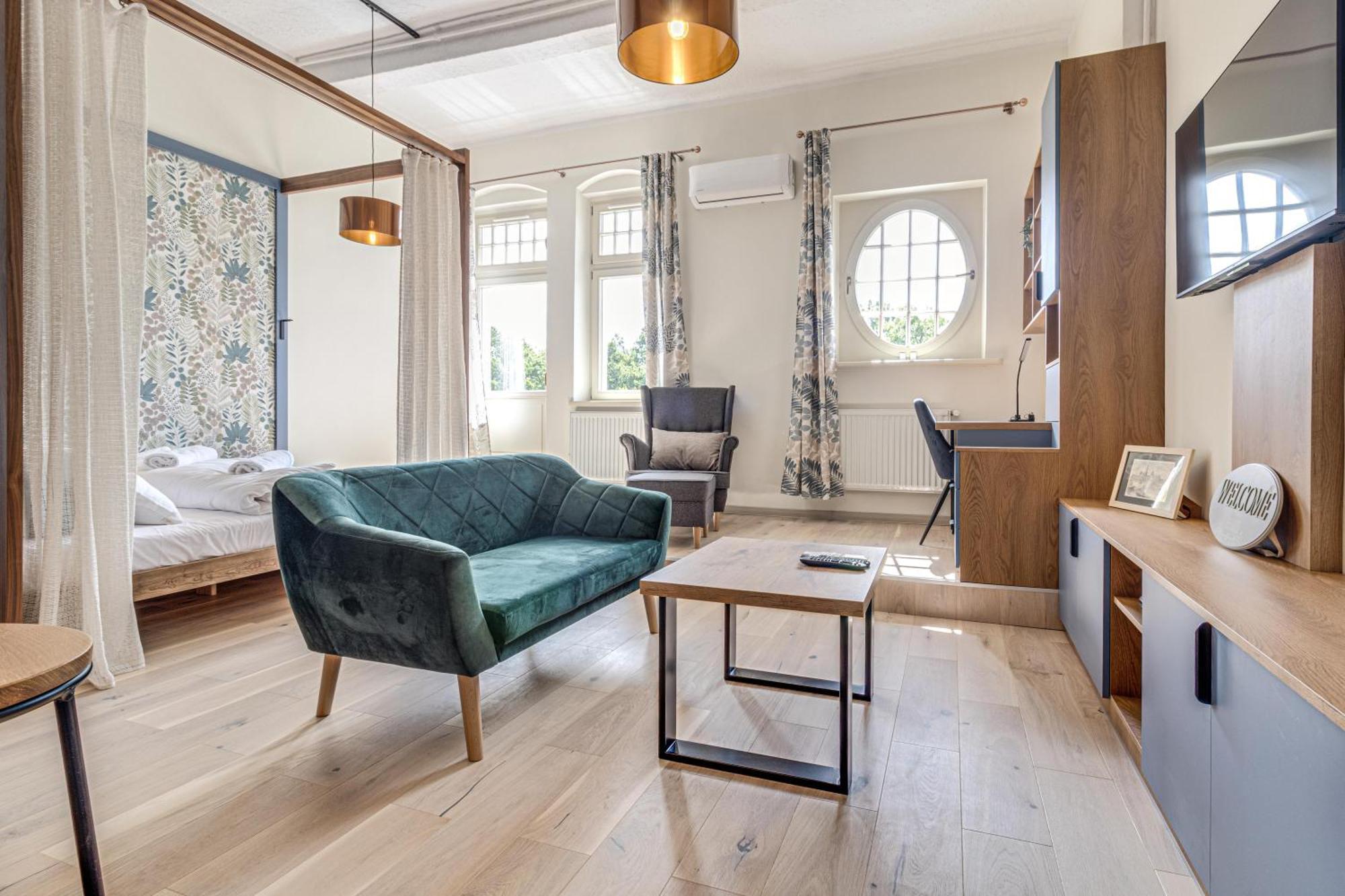 Apartment Rentplanet - Powstancow Slaskich Wroclaw