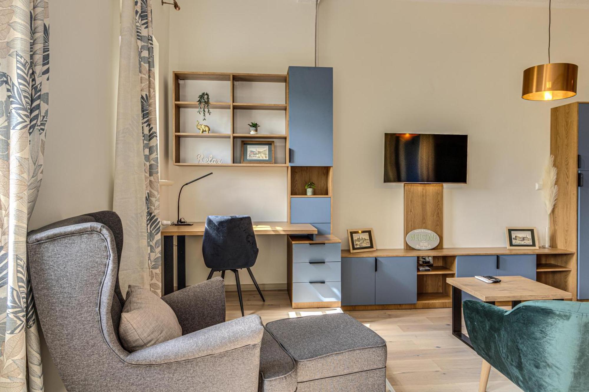Apartment Rentplanet - Powstancow Slaskich